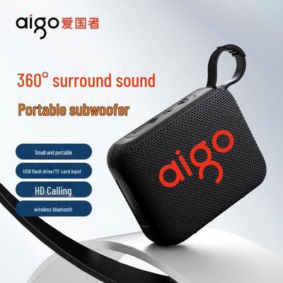 Aigo T303 Compact Portable Bluetooth Speaker (CN Version)