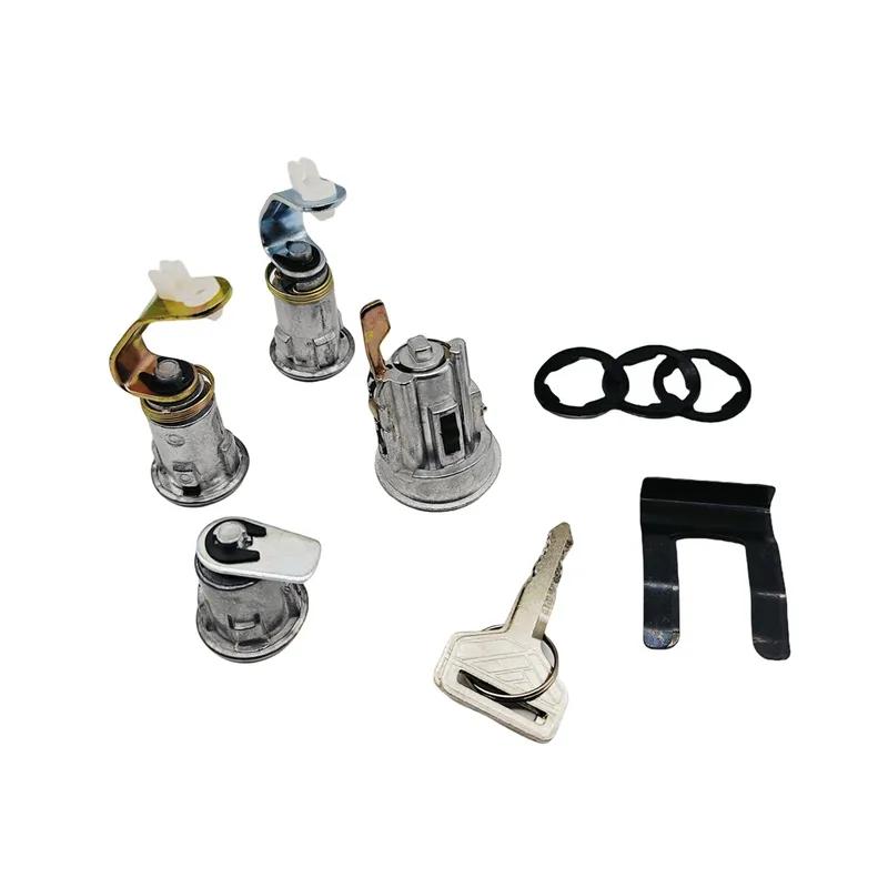 New 69005-90316 For Toyota Land Cruiser 1975-1986 FJ40 FJ43 FJ45 BJ40 Ignition Cylinder SET LOCK