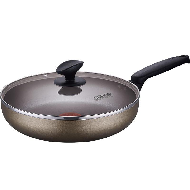 Supor Warm Series Frying Pan with Red Dot Indicator