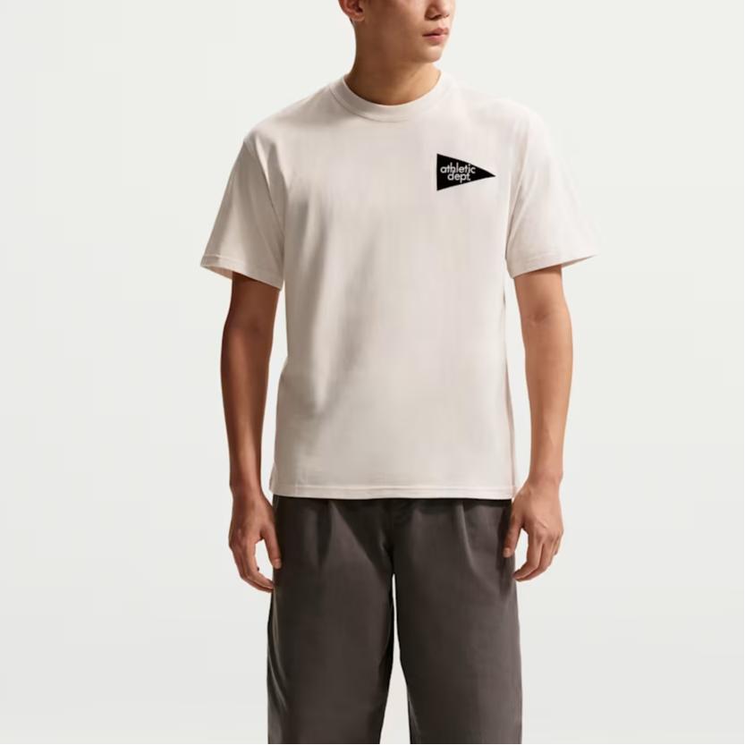 Nike Loose Casual Comfortable Outdoor Sports Short Sleeve T-Shirt Men Tops IR4946-030