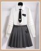 Uniform Lolita 4 Piece Set Gothic Lolita Costume Military Uniform Halloween Cosplay Anime Cosplay Lolita Mori Girl Lolita Pleated Skirt Blouse