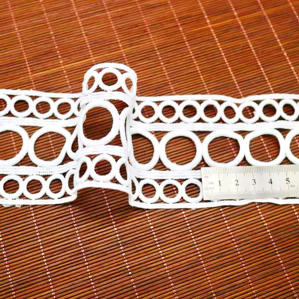 Milk Silk Water-Soluble Embroidery Lace Clothing Materials, Handmade Diy Clothing Accessories, Decorative Accessories