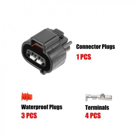 Piece of 1 Speed Sensor Connector Adapter Plug Clip Kit Replace Fit for Toyota