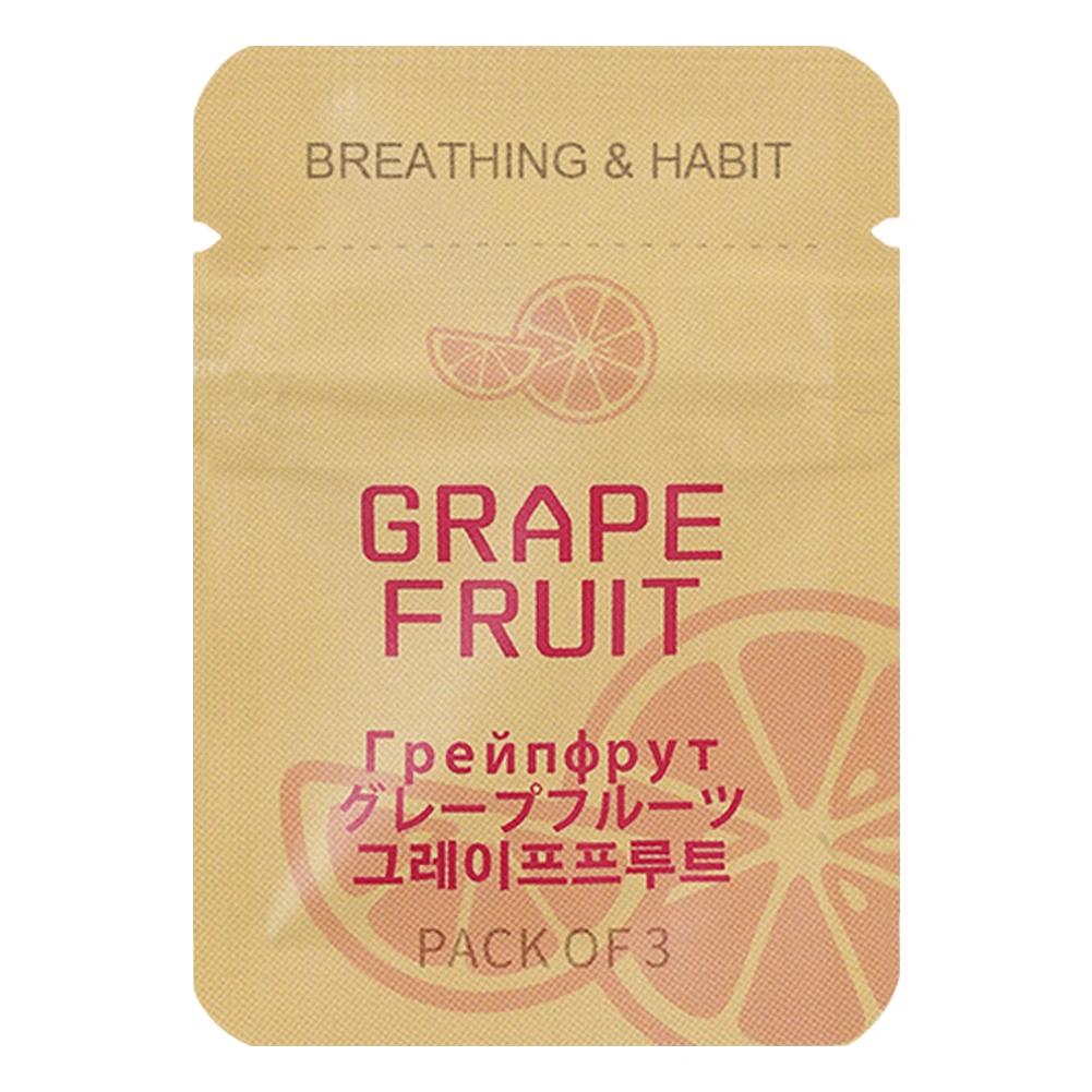 Breathing Necklace with Filter Cotton Titanium Steel Pendant Wear Resist Mindfulness Necklace for Smoking Cessation Tool