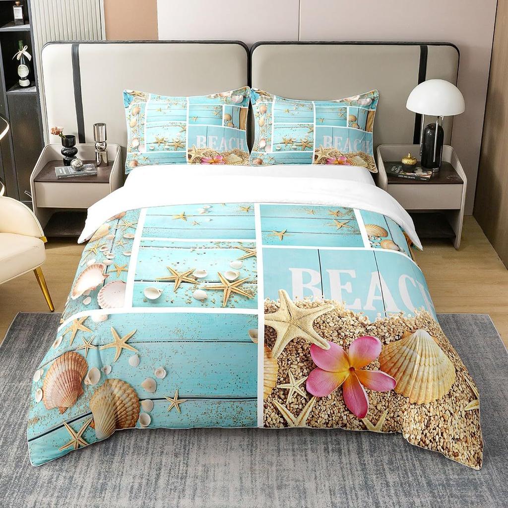 Hippie Flower Three-Piece Quilt Cover 3D Digital Printing Bedding Set Bed Cover