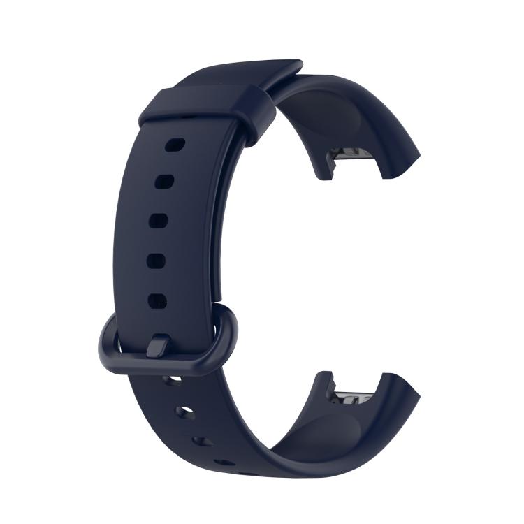 

For Xiaomi Watch Mi Watch Lite / Redmi Watch Silicone Sports Watch Band(black)