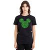 Disney Unisex Adult Shamrock Ears Mickey Mouse St Patricks Day T-Shirt
