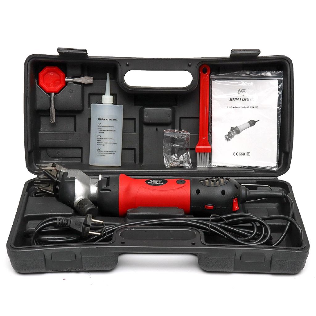 Elektrischer Haarschneider für Schafe und Haustiere, 1200 W, zum Scheren von Wolle, Ziegen und Pferden, Tierschere, 110 V/220 V