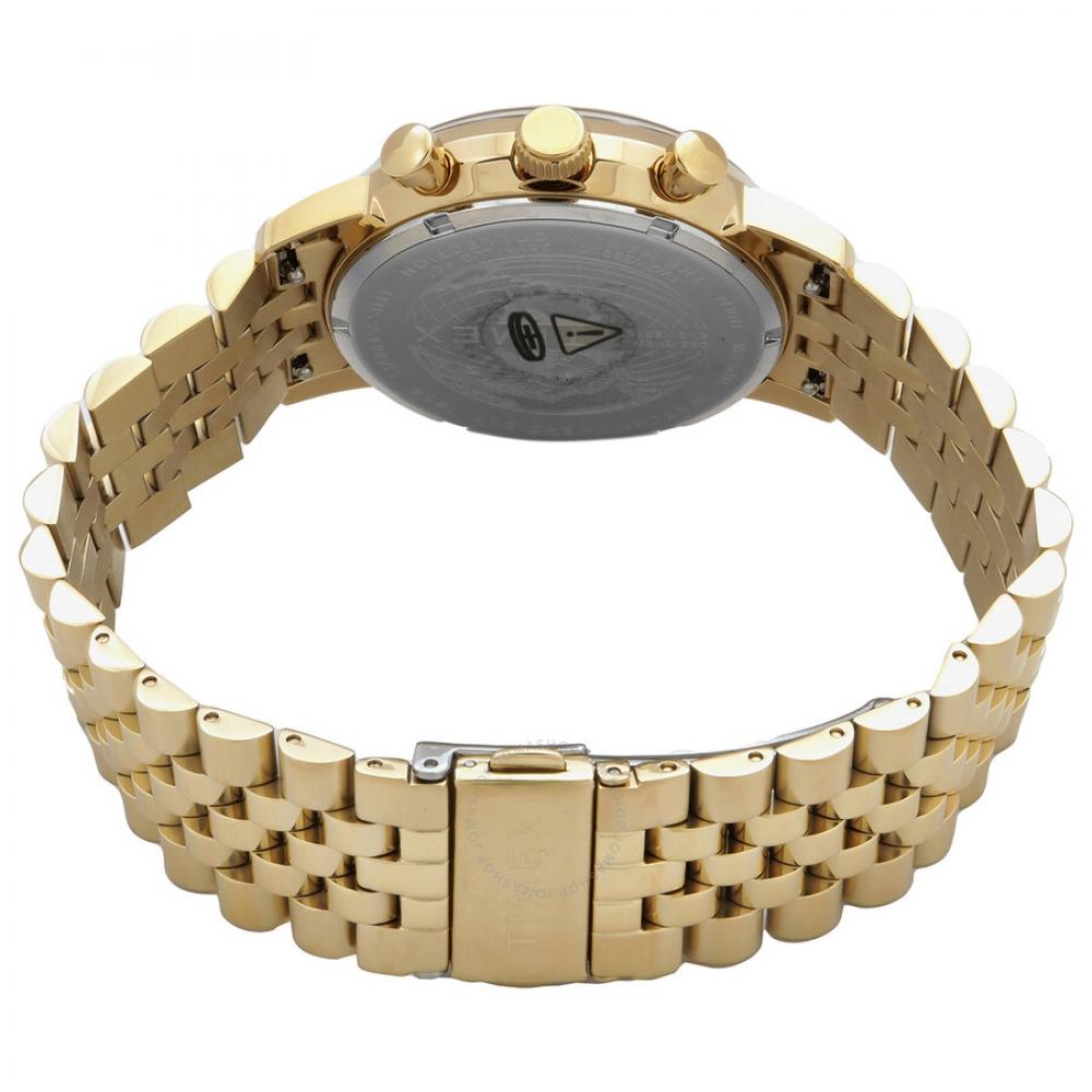 Timex Marlin Chronograph Automatic Black Dial Men S Watch Tw2w59900