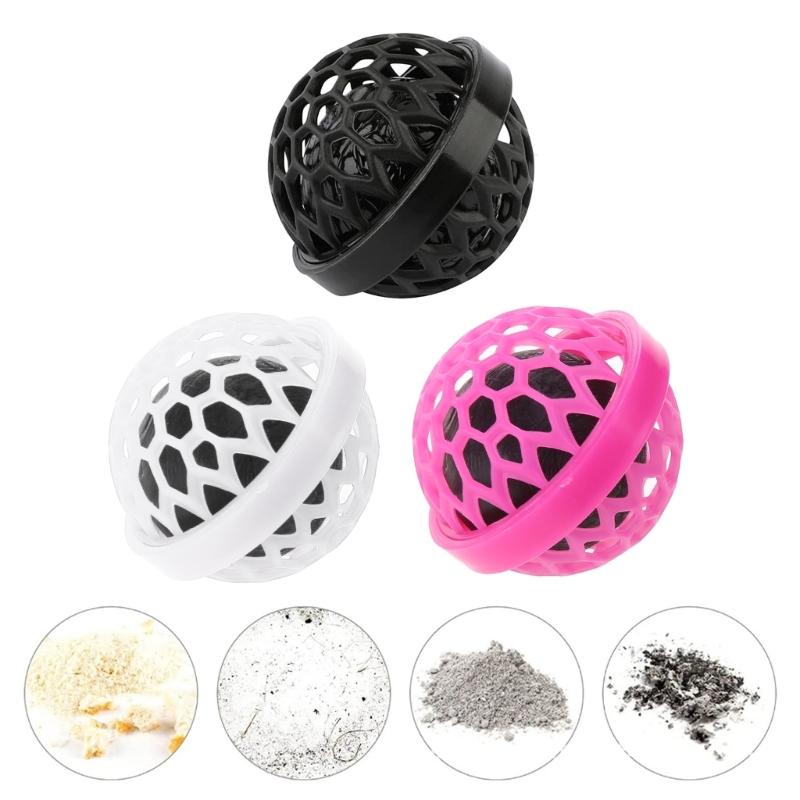 Clean-Sticky Inside Ball Picks Up Dust Dirt Crumbs for Bags Cosmetic Bags Clean Ball Backpack Inner Sticky Ball Reusable