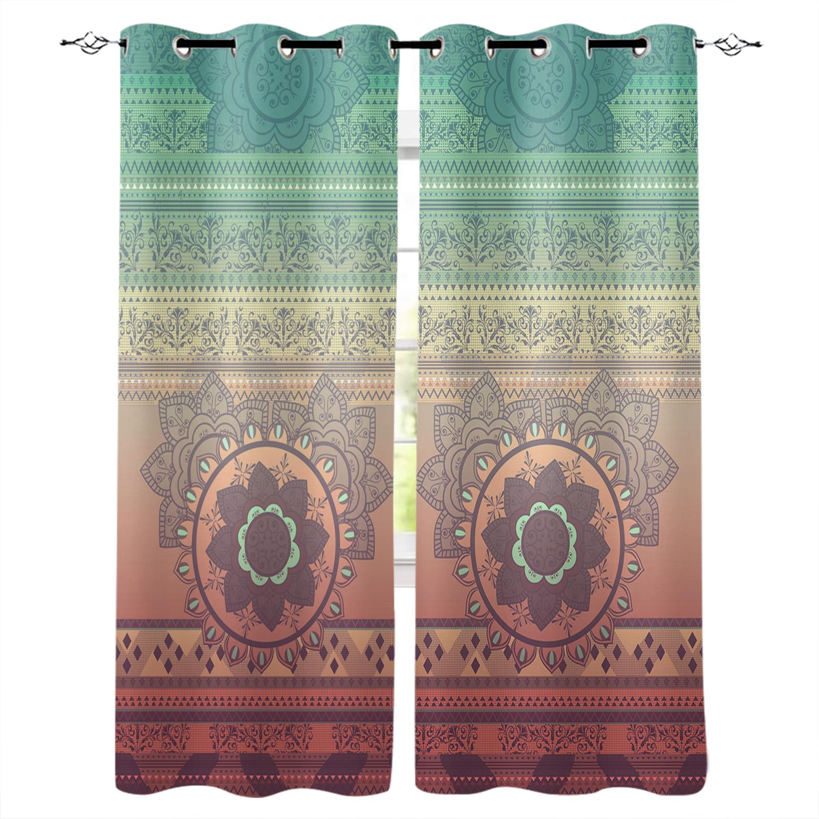 Закат Пляж Кокосовая Пальма Плотные Шторы для Гостиной Спальни Обработка Окна Жалюзи — фото 20