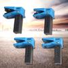 Brake Lines Clamps Brake Oil Pipe Plugs Auto Brake Nozzle Clamp Oil Rail Hose Fluid Stop Clamp Brake Lines Stoppers