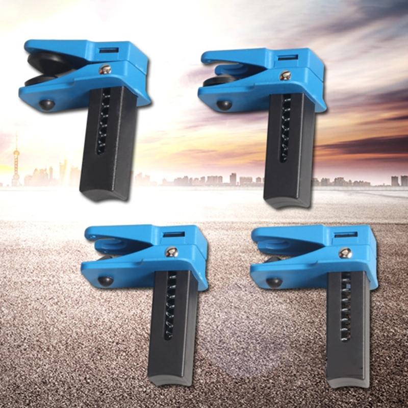Brake Lines Clamps Brake Oil Pipe Plugs Auto Brake Nozzle Clamp Oil Rail Hose Fluid Stop Clamp Brake Lines Stoppers