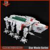 Movie Scene Walker Robot MOC Building Blocks Space Battle Raider Technology Bricks DIY Assembly Toys Collection Xmas Gifts