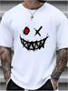 Ghost Band Double Sided Print T-shirt
