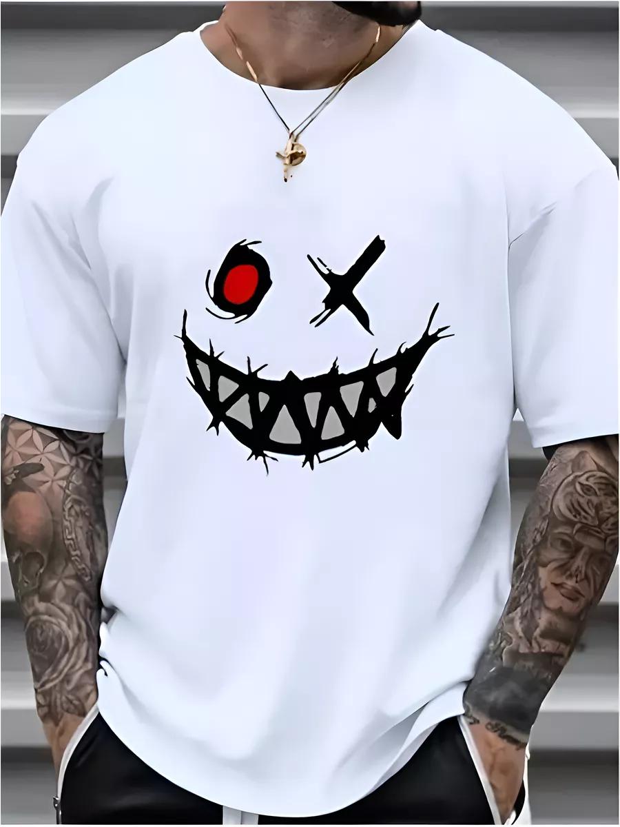 Ghost Band Double Sided Print T-shirt 2XL