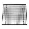Cake Cooling Rack Saving Time Biscuit Dish Tray Black