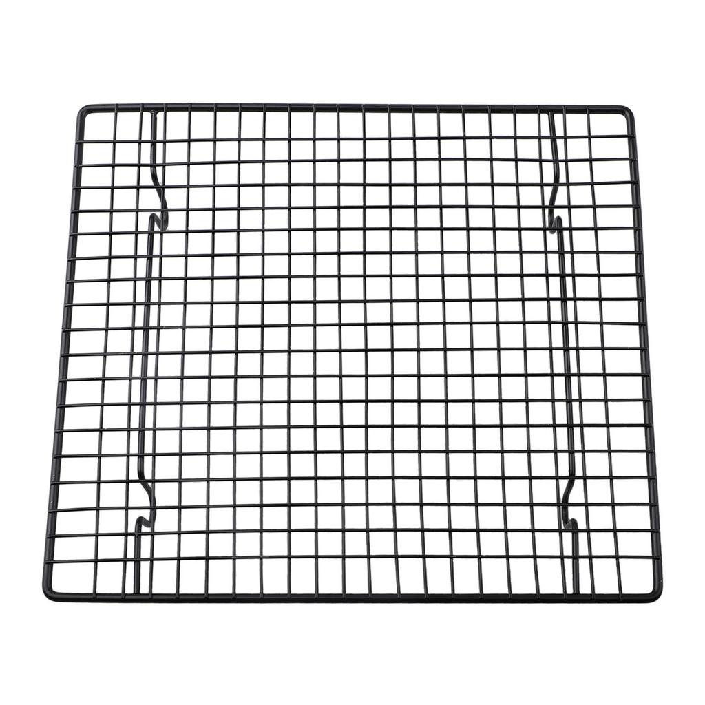 Cake Cooling Rack Saving Time Biscuit Dish Tray Black