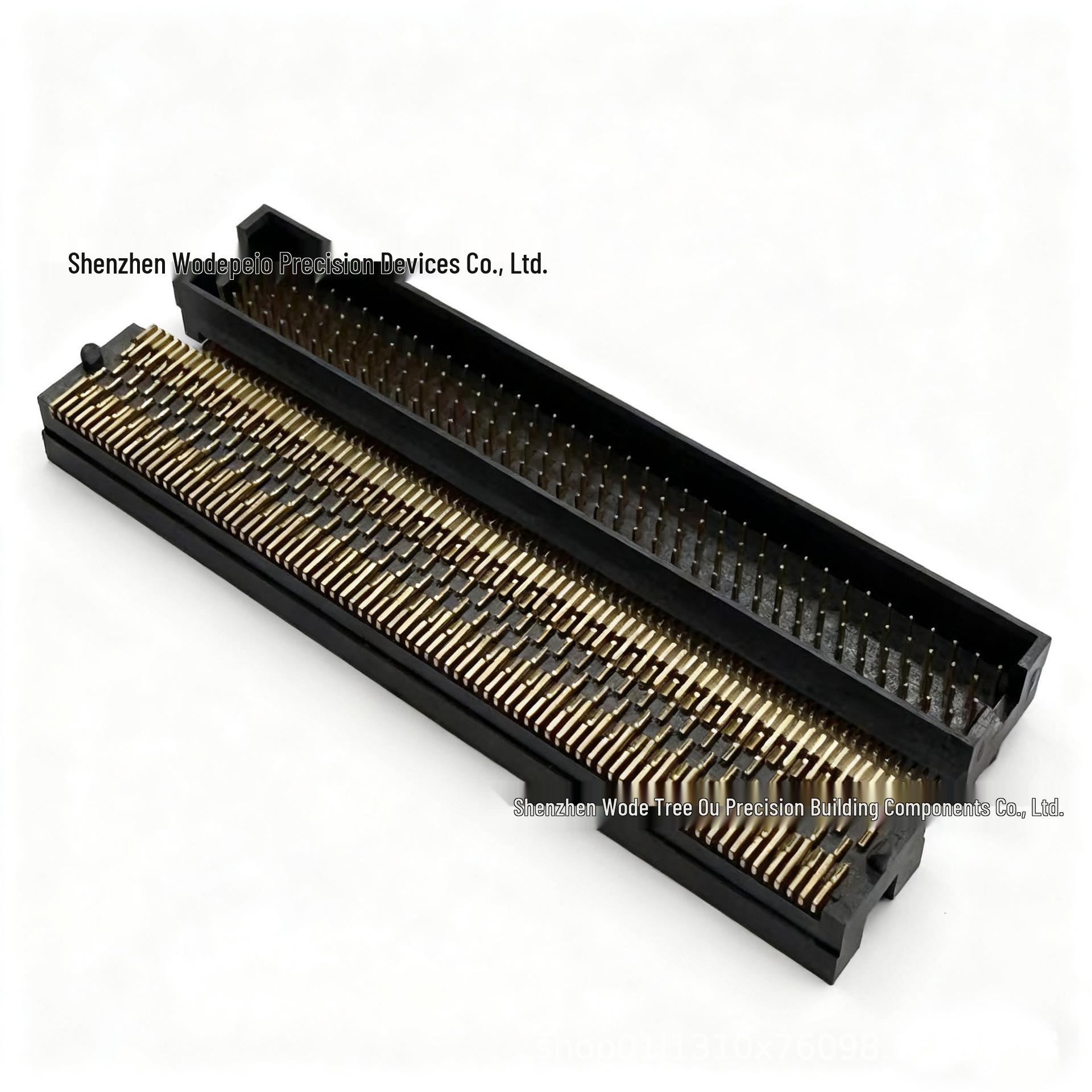 

Suntac TOLC-140-02-L/F-Q-A Board-to-Board 160-Pin Male Connector TOLC-140-02-L-0-A Male 10μ