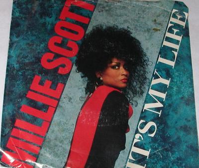 7inch Record MILLIE SCOTT - It's My Life 799324 Island Records 1988 US Dance & Electronica Used