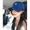 ins hat women's spring and summer new versatile embroidered baseball cap men and women couples face small cap