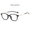Comfortable Lightweight Glasses Frame Ultralight TR Metal Square Frame High Quality Anti Blue Light Optical Eyeglasses