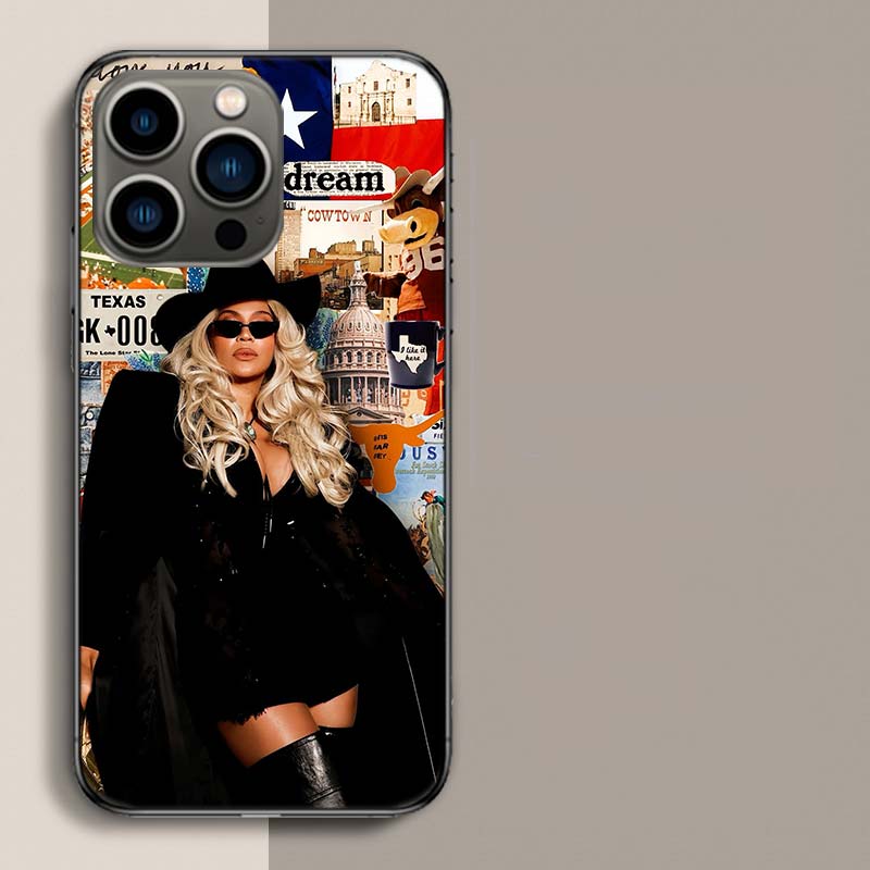 B-Beyonce Concert Bang Phone Case For Iphone 17 Air 15 Pro 14 Plus 16 Pro Max 17E 16E 12 13 Mini 11 Cover Cute Fundas