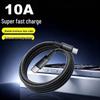 Type-C LED Data Cable for Huawei, OPPO, Xiaomi, Android & Apple - Supports PD Fast Charging & Mobile Car Chargers