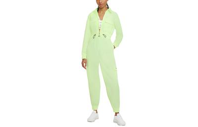 Cargo Pants Women's Green Moderate Cuffed Pants CZ8895-701