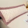 Nordic style double long pillowcase 1.5m couple double long pillowcase 1.8 pillow core inner cushion cover 1.2 pillowcase