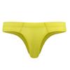 Thong JOCKMAIL Ultra Fine Fiber Mesh Material, Breathable, Low Waist, Sexy Solid Color Men's T-back Underwear