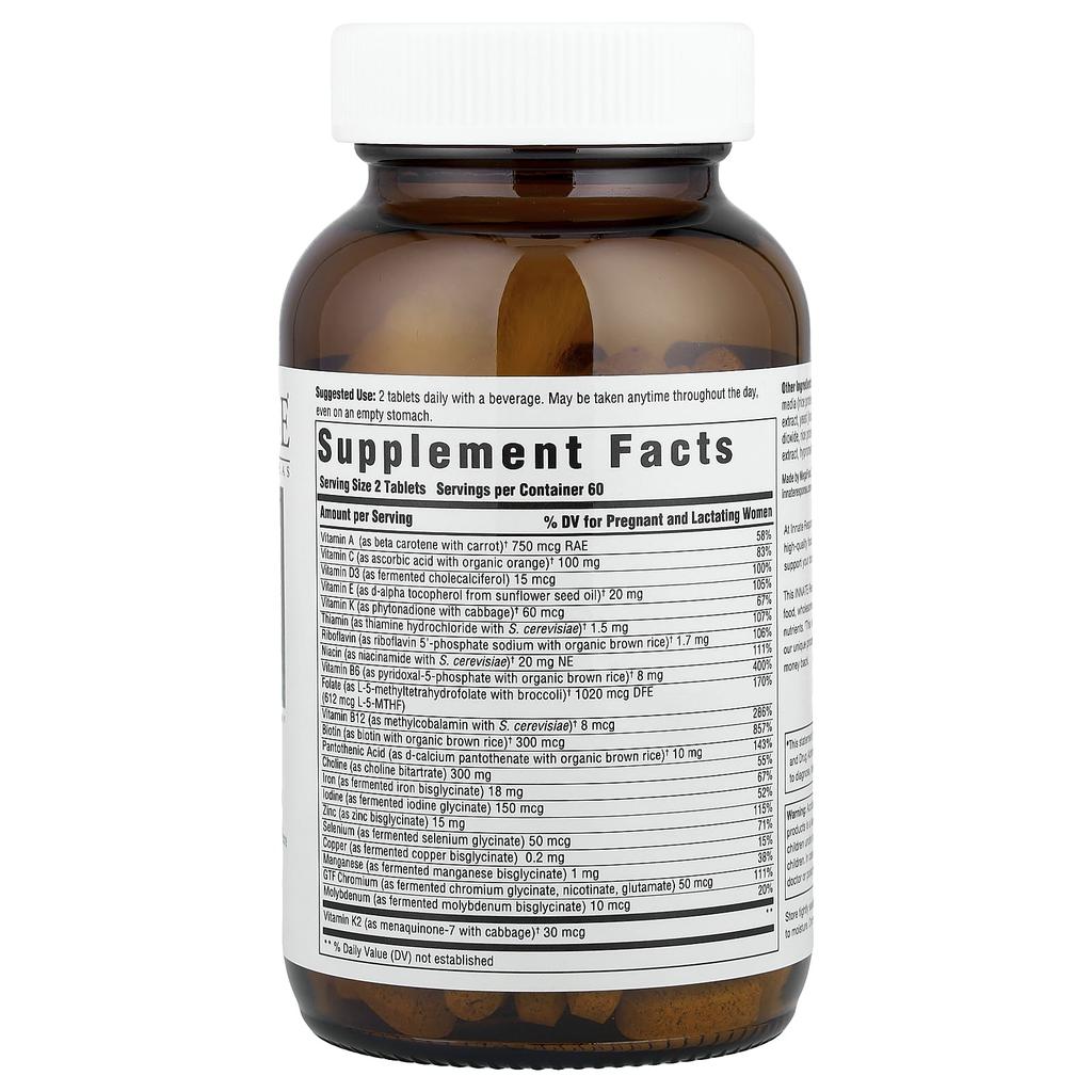 Baby & Me Multivitamin, 120 Tablets