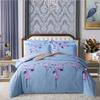Aloe Cotton Blend Bedding Set Striped Sheet Style Modern Simple 1.2m/1.5m/1.8m/2.0m/2.2m Beds Home Bedroom Decor
