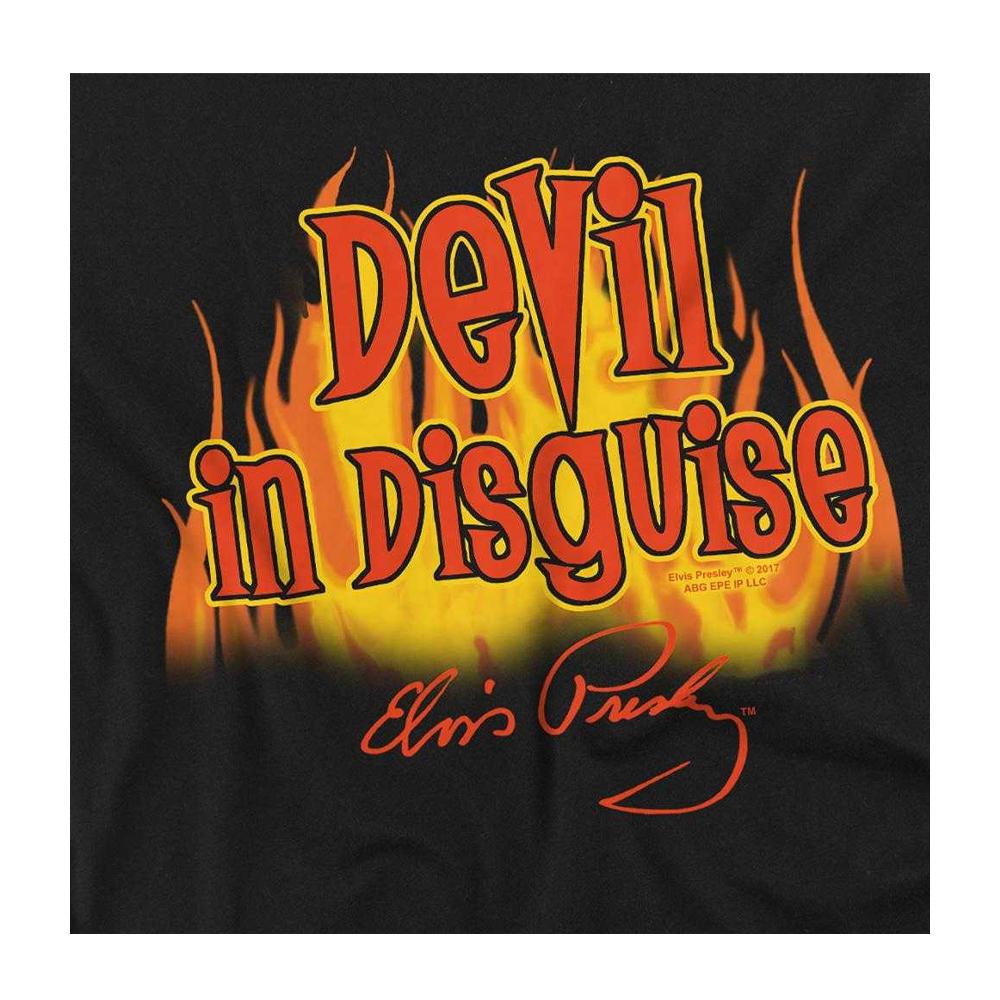 Elvis Presley Childrens/Kids Devil In Disguise T-Shirt