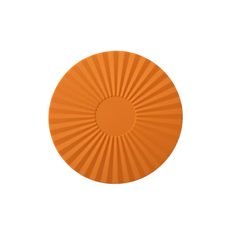 Round Heat Resistant Pot Pan Silicone Mat Non-Slip Cup Coasters Table Placemat Tea Protection Pad Kitchen Gadgets Accessories