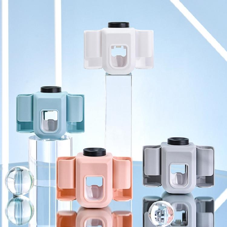 Wall Mount Electric Toothbrush Holder Bathroom Shower Razor Organizer