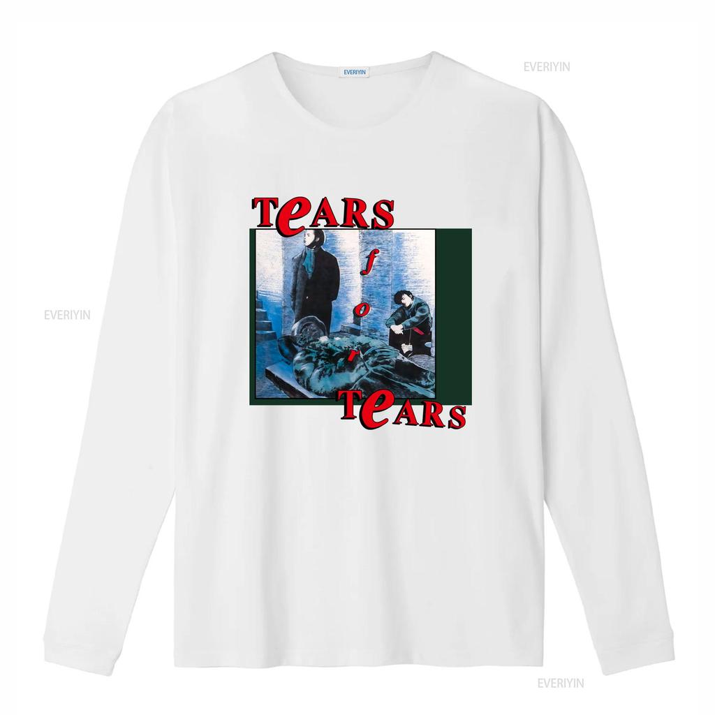 s Vintage Tears For Music Band Print Streetwear Casual T Shirt vintage Washed Breathable Stylish streetwear Slightly homme