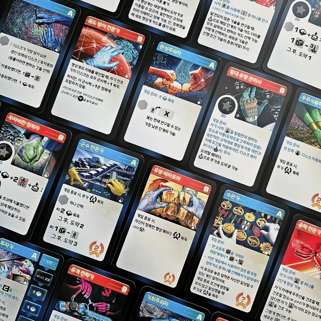 Beyond the Sun [Expansion] Leaders of the New Dawn Board Game