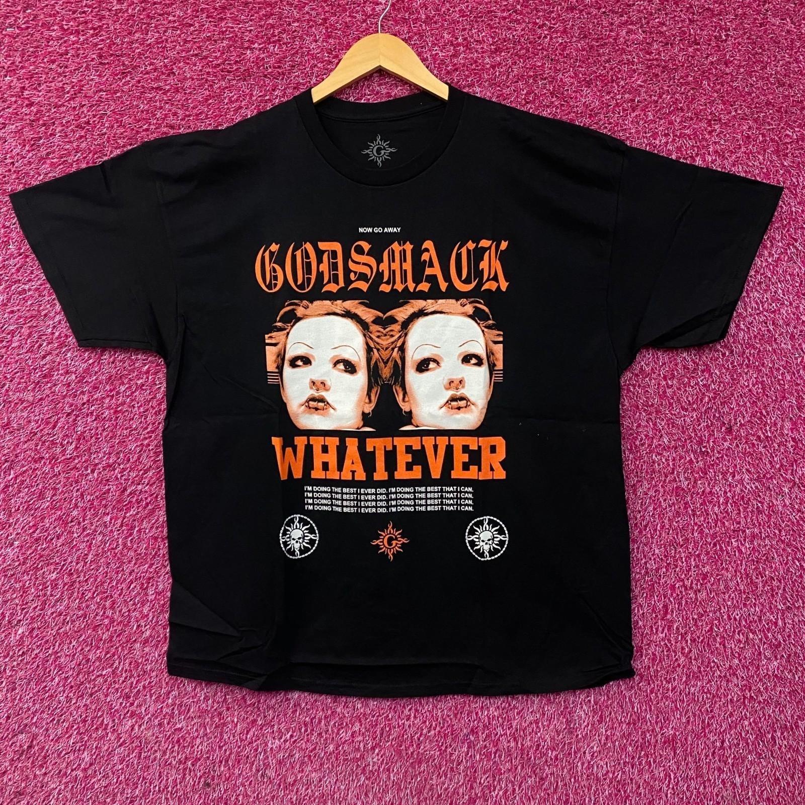 Fashion Nova Godsmack Whatever Graphic T-Shirt 2XL Unisex T-Shirt S