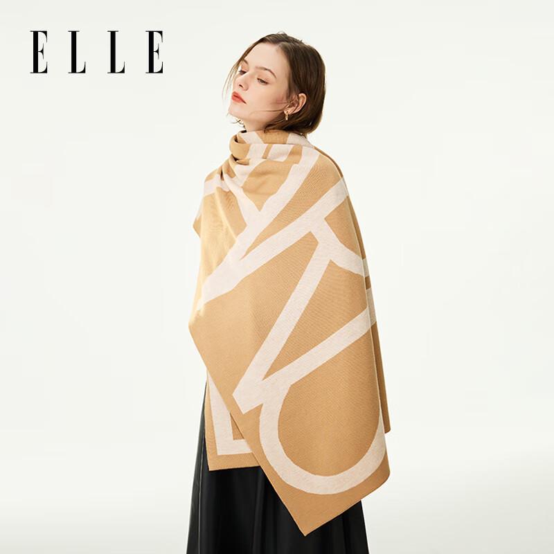 ELLE Women's Knit Shawl Scarf