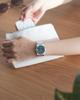 TISSOT PRX 35mm Powermatic 80 Watch with Green Dial and Bracelet, Unisex, T1372071109100 [Official Import]