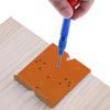 Multipurpose Plastic Hinge Jig For 35mm 40mm Cabinet Hardware Quick Alignment System Concealed Hinge Jig