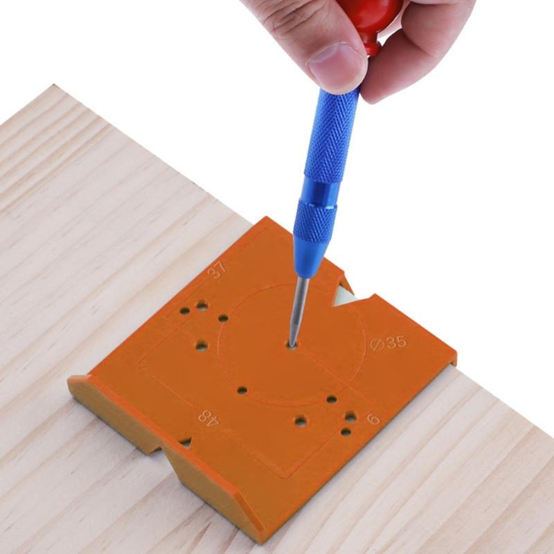 Multipurpose Plastic Hinge Jig For 35mm 40mm Cabinet Hardware Quick Alignment System Concealed Hinge Jig