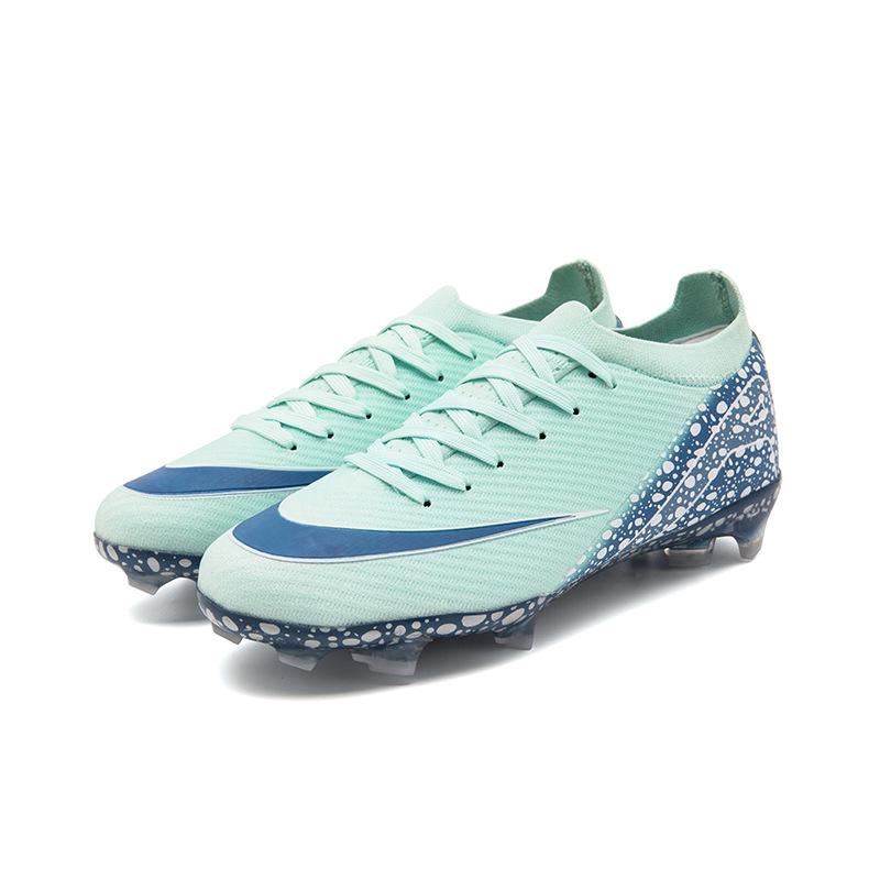 New FGTF men's and women's football shoes long and short nails youth training sneakers a pair of shoes