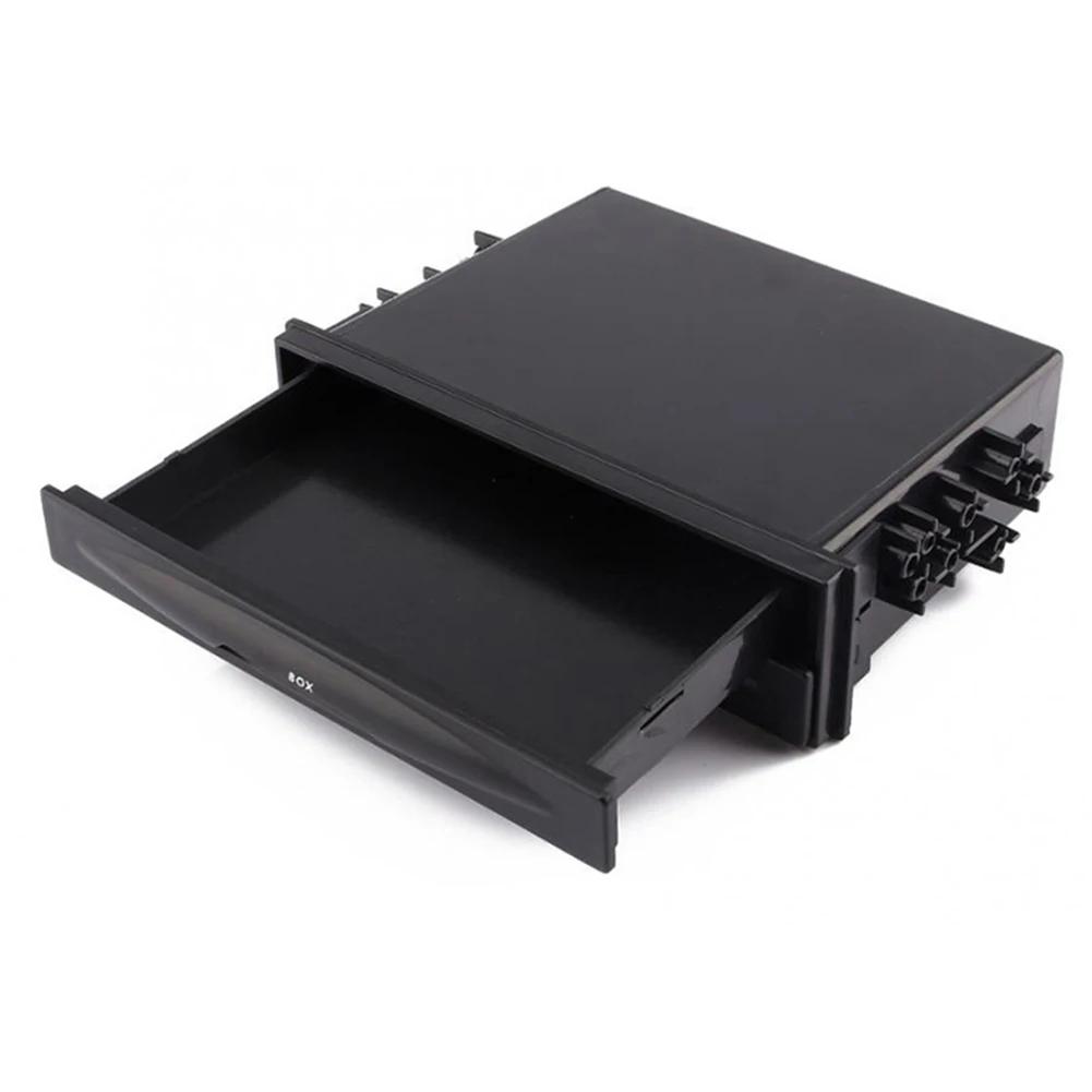 Car Center Console Audio Modification Box Car Mp3 Storage Box Single Spindle To Double CX-38 Multi-purpose Sundries Box