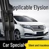 Compatible Wiper Blades for 2016-2019 Honda Odyssey & Dongfeng 12" Front and Rear - Old Model 22" Rubber Strips