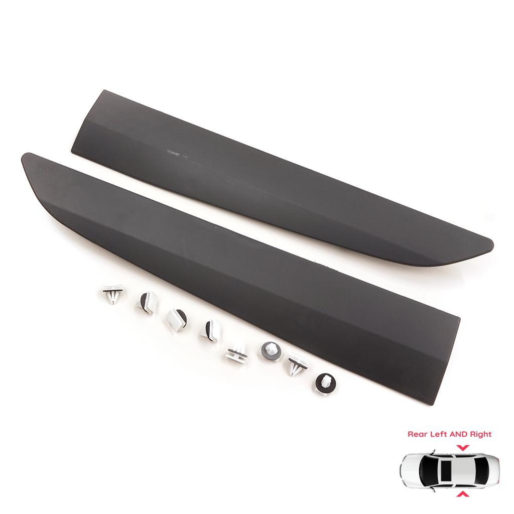 BSP1218 Rear Left Right Side Sliding Door Moulding Strip Panel for Ford Transit Courier MK1 B460 2014-2023 1854160 1854158