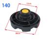 Radiator Cap 17117639020 for BMW Full Series, Compatible with Expansion Tank End 17117521071.
