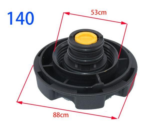 Radiator Cap 17117639020 for BMW Full Series, Compatible with Expansion Tank End 17117521071.
