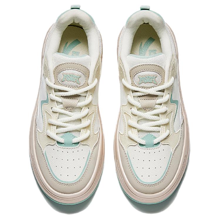 Anta PG7 Versatile Soft Comfortable Trendy Non-Slip Wear-Resistant Low-Top Sneakers Women sneakers White Beige 122538079-1